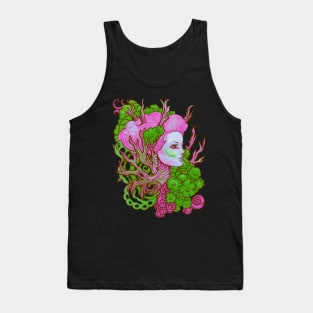 Emerald Posy Spring Dryad Tank Top